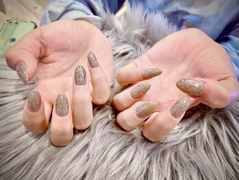 ルビーネイル 太閤通駅店(RUBY NAIL)/10本シンプルスカルプフ