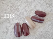 ハーズ(HERS)/HANDGELシンプルアート