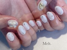 メルト(Melt.)/シンプル♪付け放題¥10800