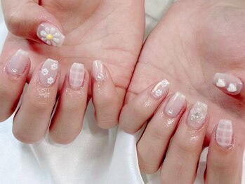 ウィッシュネイル 名古屋店(Ｗish Ｎail)の写真/【栄/矢場町】大人気☆持ち込みアート♪時間制でアートし放題！ジェル90分し放題6980円・120分し放題7980円