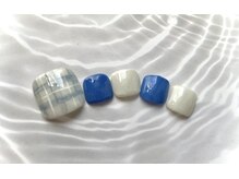 ネイルアンドビューティーサロン シュエット(CHOUETTE)/フットネイル　定額ライトコース