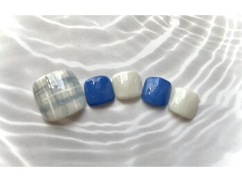 ネイルアンドビューティーサロン シュエット(CHOUETTE)/フットネイル　定額ライトコース