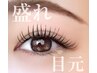 垢抜け美人になる！！　美人マツエク 上120本　　¥6000