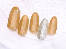 シンプルネイル¥4980