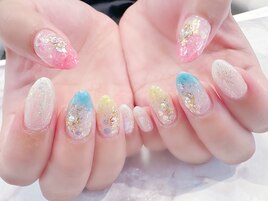 ＃ホログラム＃かき氷