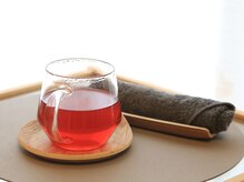 ハヌル(Ha:Neul)/まずはお茶を飲んで一息を…