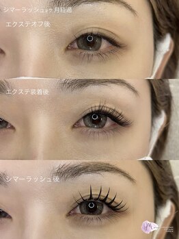 ミロア(Miroir)/マツエクとマツパのハイブリッド