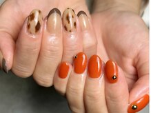 アンナズネイル(Anna's Nail)/ニュアンスレオパード