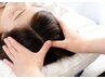 【安眠ヘッドスパ】頭痛,不眠,眼精疲労!頭皮へのヘッドスパ!通常¥4000→¥3000