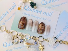 クインテット ネイル 千歳烏山店(Quintet nail)/おすすめアート☆パラジェル