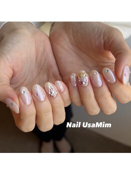 ネイル ウサミミ(Nail UsaMimi)/10本アート