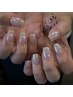 【HAND】ミラー／オーロラネイル　¥7,000   90min