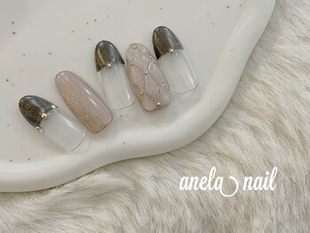 アネラネイル(anela nail)/持込/90分付け放題/新規7,880円