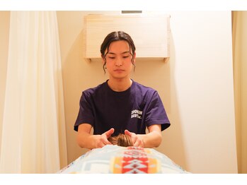 ネイビー鍼灸指圧治療院(NAVY鍼灸指圧治療院)/首の痛みにも対応可!