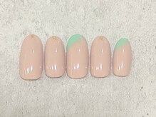 ヘルシーネイルサロン マリアール オーロラタウン店/定額スタンダードデザイン