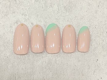 ヘルシーネイルサロン マリアール オーロラタウン店/定額スタンダードデザイン