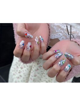 つけ放題メニューのあるサロン