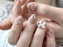 ネイルズ イロハ 池袋店(NAILS 168)/アート4本付き シンプル