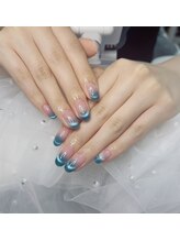 サムズアップネイル(thumbs up nail)/お客様ネイル