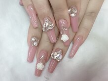 ジャスミンネイル(Jasmine Nail)/スカ or チップ★付け放題コース