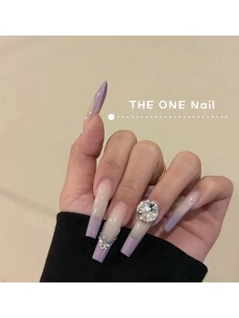 ザ ワン 女子大店(THE ONE)/長さだし／スカルプネイル