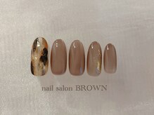 ブラウン アンド ココル(BROWN&cocoru)/定額¥5,500