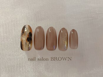 ブラウン アンド ココル(BROWN&cocoru)/定額¥5,500