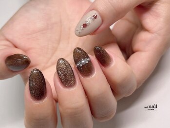 アンドラッシュ アンドネイル 本郷三丁目駅前店(and lash/and nail)の写真/■半個室空間■マグネットの種類も豊富◎<大人女性×上質サロン×高技術>パラジェル/フィルイン対応可★