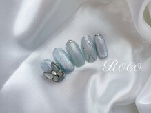 ロコ(ROCO)/ブライダル上品エレガントネイル