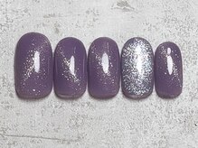 ネイル トリートエスティーエス 越谷店(STS)/ちぐはぐネイル