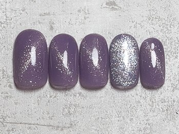 ネイル トリートエスティーエス 越谷店(STS)/ちぐはぐネイル