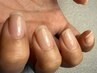 自爪育成したい方!自爪風でバレずにお爪を育てたい! ¥10,000→¥9,000