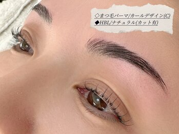 ニュイ(＿N＿nyui)/まつぱ＋HBL