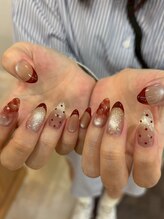 アーバンシーネイル 川口店(Urbansea nail)/マグネットフレンチ