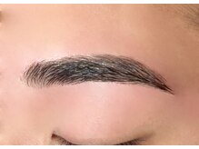 プラチナムドール なかもず店(PLATINUM DOLL)/ナチュラルアイブロウ