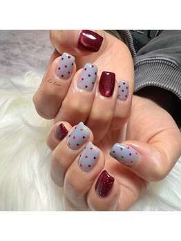 ルリアン(Le Lien)/バレンタインネイル