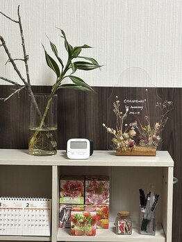 シェノンモコ(CHAiNON moko)/1周年のお祝い♪1