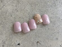 ウカ(ukacojp/store)/ピンクラメ×ビジュー