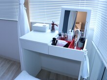 ニコ 中野駅前店(nico)の雰囲気（施術後のメイク直しも可能◎リファのブラシのご用意も！）
