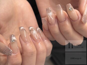 定額B|大人ワンホンネイル