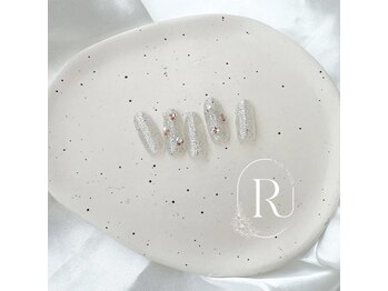 ネイルアンドアイラッシュ ロコ(ROCO)/6月キャンペーンネイル