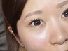 【4週間以内】眉WAX＋LEDエクステ80本まで ￥9500