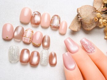 NICENAIL/ジェルネイル/パラジェル/フィルイン/マグネット/長さだし/稲沢国府宮店の写真/【パラジェル・フィルイン取扱】付け替えネイルオフ無料♪オフのみもOK[稲沢国府宮]

