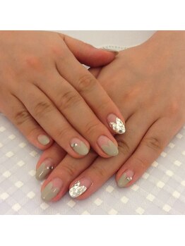 ネイルサロン ビジュードゥ(Nailsalon Bijoux doux)/ハートフレンチ!