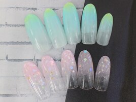 シンプル☆カラーグラデーション