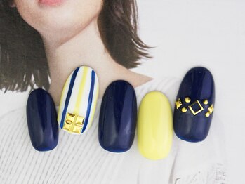 キャンアイドレッシー ヨコハマ元町店(Can I Dressy)/マリンネイル