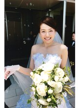 ラジェ 甲府店(LAGE)/ラジェお手入れで美ライン花嫁2