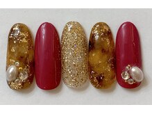 ダブルネイル(Double Nail)/３番　2019秋デザインコンテスト