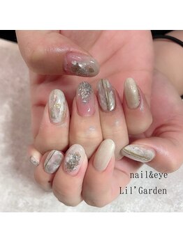 リルガーデン 新宿南口(Lil' Garden)/ナチュラルカラー×ニュアンス