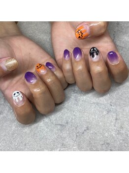 モレリア(morelia)/ハロウィンネイル